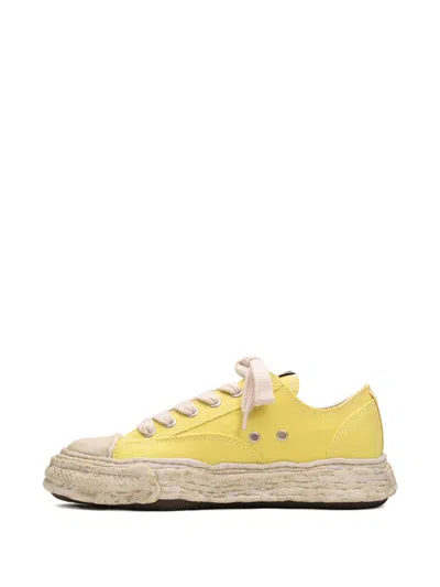 Miharayasuhiro Peterson 23 Sneakers In Yellow