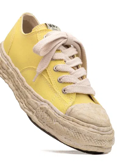 Miharayasuhiro Peterson 23 Sneakers In Yellow