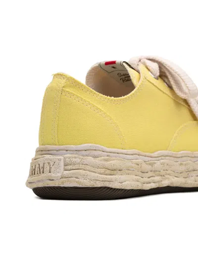 Miharayasuhiro Peterson 23 Sneakers In Yellow