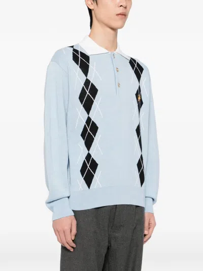 Thames Mmxx Le Conq Knit In Blue