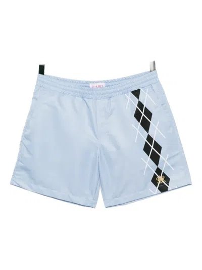 Thames Mmxx Yeta Nuva Trunks In Blue