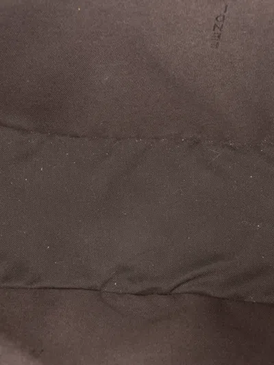 Pre-owned Fendi 2010-2025 Small Calfskin And Suede Rainbow Graphy Hobo Bag In Brown