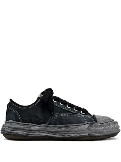 Miharayasuhiro Peterson23 Og Sole Low-top Sneakers In Black