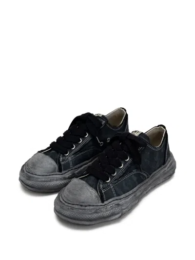 Miharayasuhiro Peterson23 Og Sole Low-top Sneakers In Black