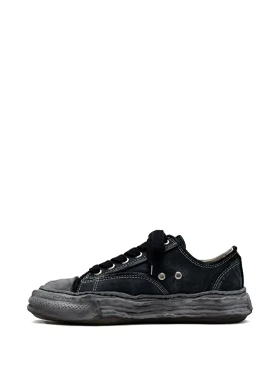 Miharayasuhiro Peterson23 Og Sole Low-top Sneakers In Black