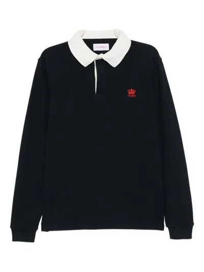 Thames Mmxx Le Conq Polo-shirt In Blue