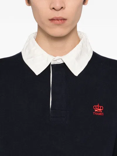 Thames Mmxx Le Conq Polo-shirt In Blue