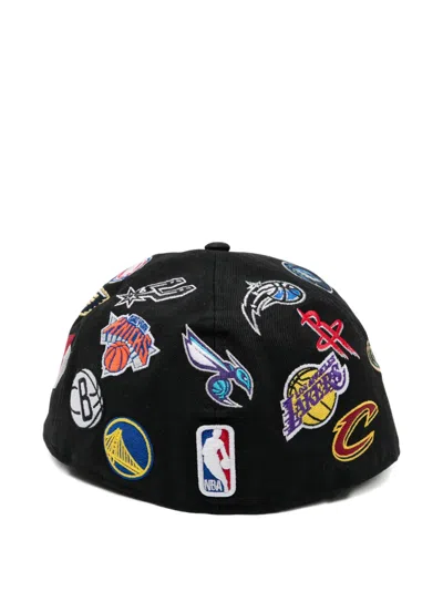 Melt Patched Cap In Black