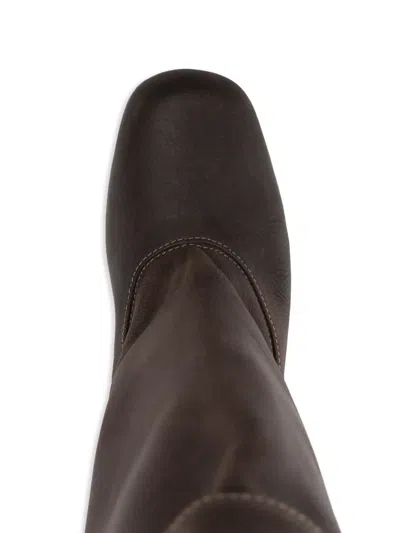 Paloma Wool 50mm Jolie Snaps Knee-high Boots In Brown