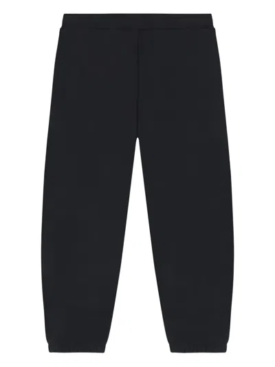 Nike Jordan Logo Track Pants In Black