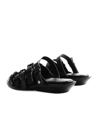 Ann Demeulemeester Kalla Buckle-strap Sandals In Black