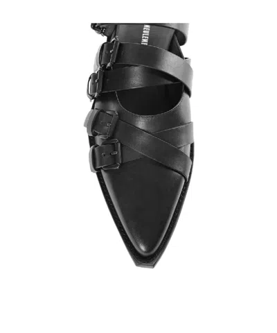 Ann Demeulemeester Kalla Buckle-strap Sandals In Black