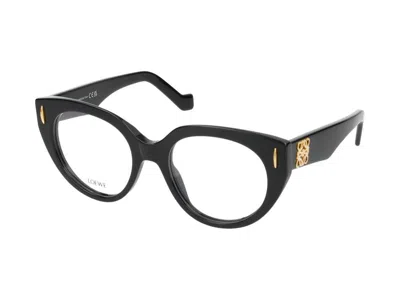 Loewe Eyeglasses In Black
