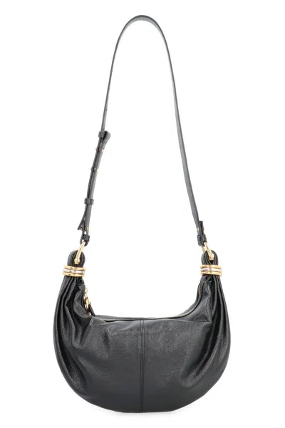 Chloé Chloe Bracelet Grained Leather Top Handle Bag In Black