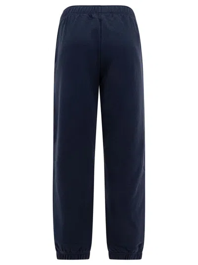 Pinko Embellished Love Birds Track Pants In Blue