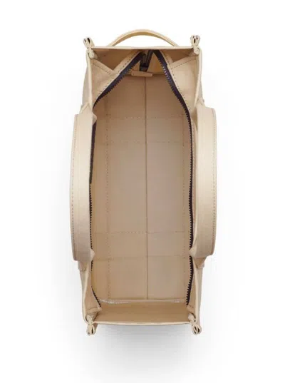 Marc Jacobs The Large Tote Canvas Tote In Neutral