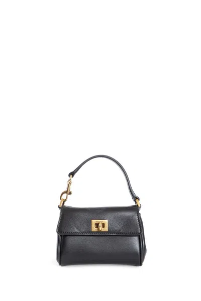 Balenciaga Woman Black Mini Bags In Black