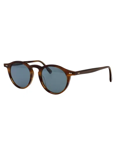 Oliver Peoples Sunglasses In Brown