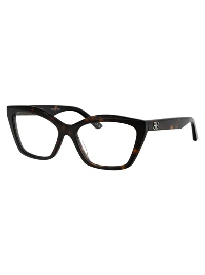 Balenciaga Bb0342o Glasses In Brown