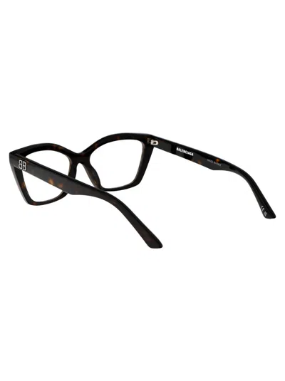 Balenciaga Bb0342o Glasses In Brown