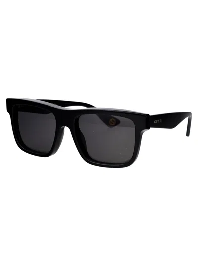 Gucci Gg1618s Sunglasses In Black
