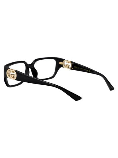Gucci Black Injectate Optical Glasses In Black