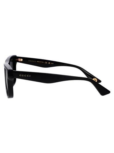 Gucci Gg1618s Sunglasses In Black