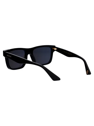 Gucci Gg1618s Sunglasses In Black