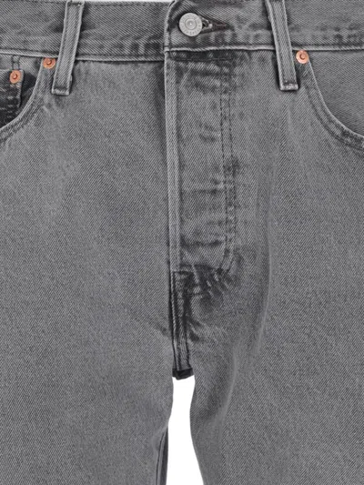 Levi's Jeans In Gray