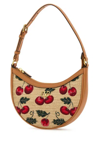 Valentino Garavani Handbags. In Neutral