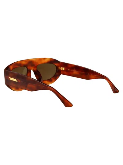 Bottega Veneta Sunglasses In Brown
