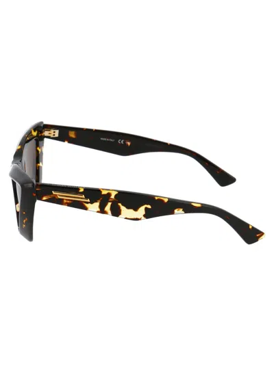 Bottega Veneta Sunglasses In Brown