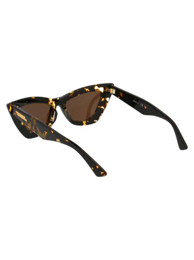 Bottega Veneta Sunglasses In Brown