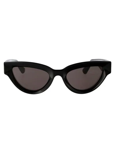 Bottega Veneta Sunglasses In Black