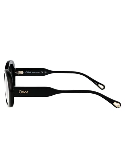 Chloé Chloe Sunglasses Ch0197 S 001 In Black