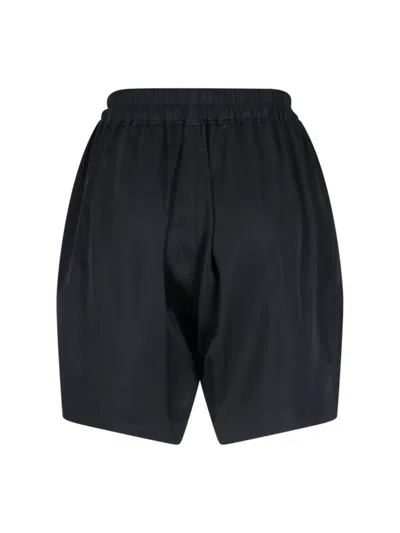 Rick Owens Trousers In Black