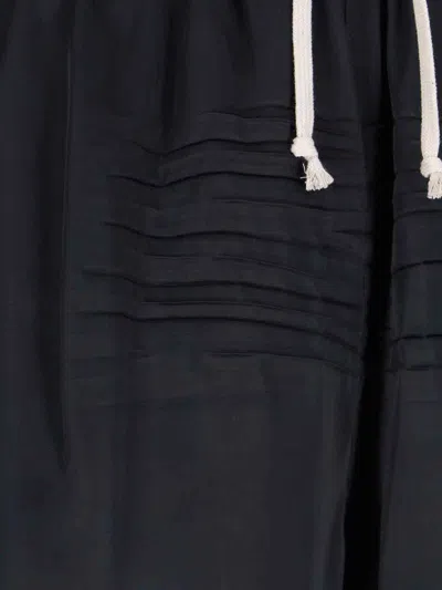 Rick Owens Trousers In Black