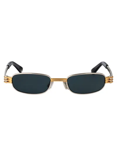 Bottega Veneta Sunglasses In Multi