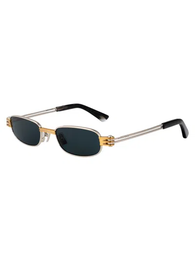 Bottega Veneta Sunglasses In Multi