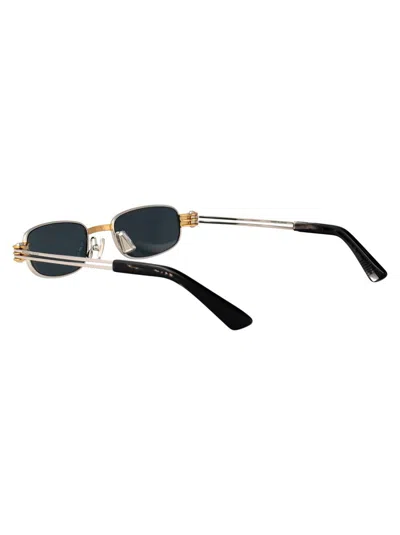Bottega Veneta Sunglasses In Multi