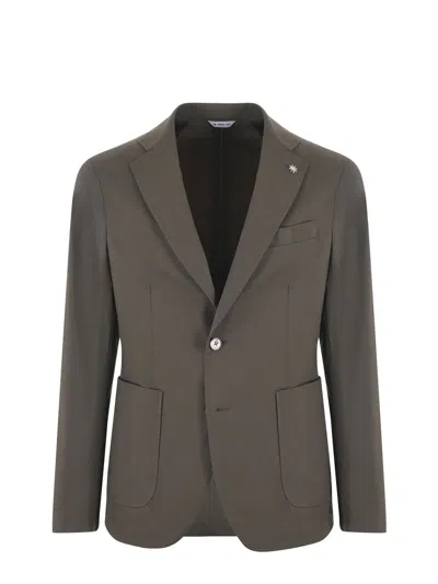 Manuel Ritz Suit In Brown