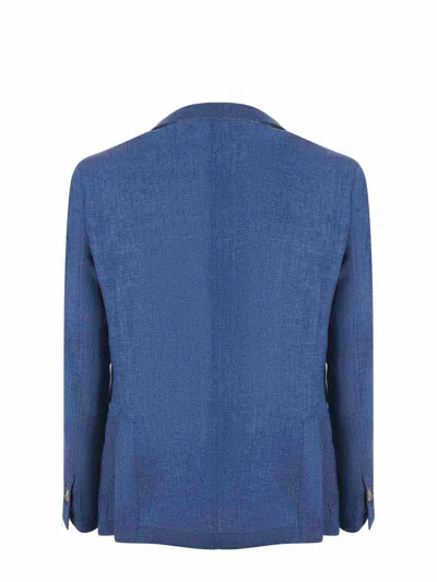 Paoloni Jacket In Blue