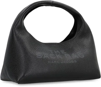 Marc Jacobs The Mini Sack Bag Leather In Black