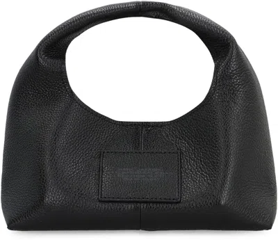 Marc Jacobs The Mini Sack Bag Leather In Black