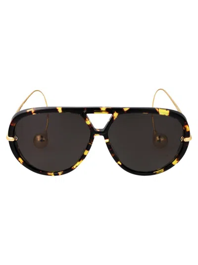 Bottega Veneta Sunglasses In Multi