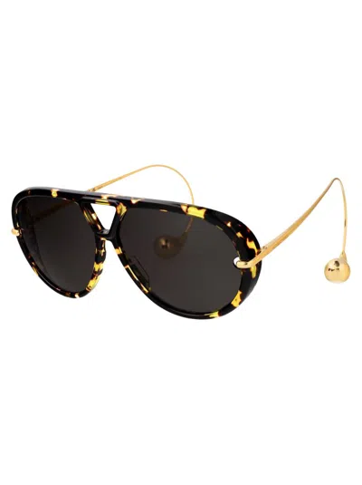 Bottega Veneta Sunglasses In Multi