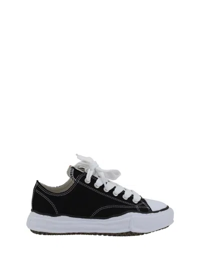 Miharayasuhiro Maison Mihara Yasuhiro Sneakers In Black