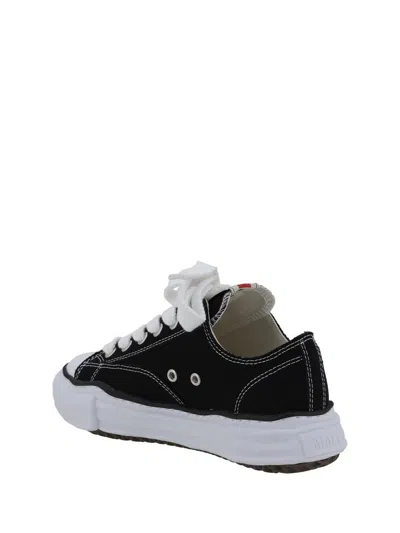 Miharayasuhiro Maison Mihara Yasuhiro Sneakers In Black