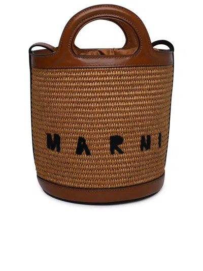 Marni Beautiful Brown Blend Bag In Brown