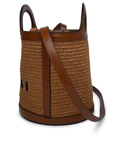 Marni Beautiful Brown Blend Bag In Brown